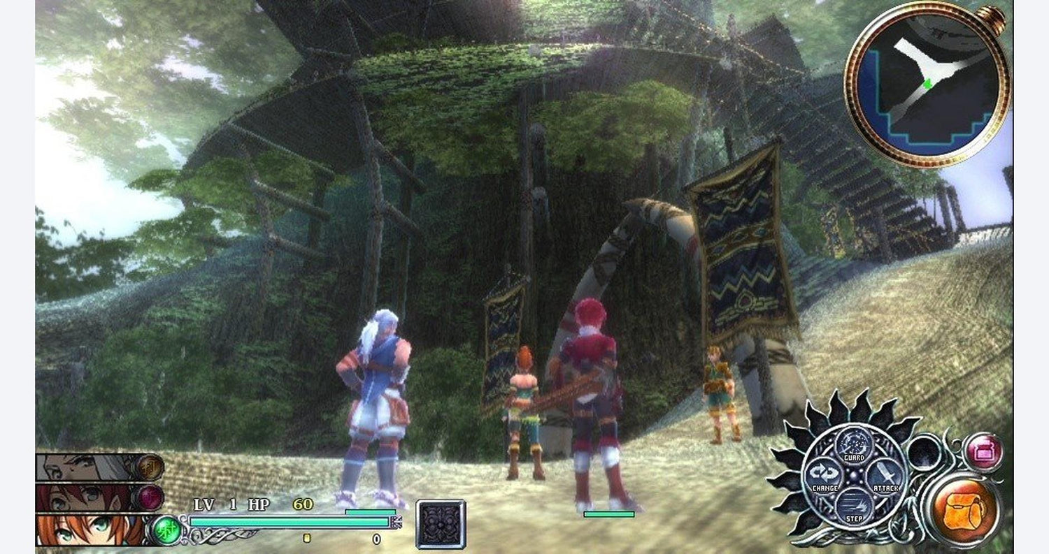 Ys: Memories of Celceta - Playstation Vita