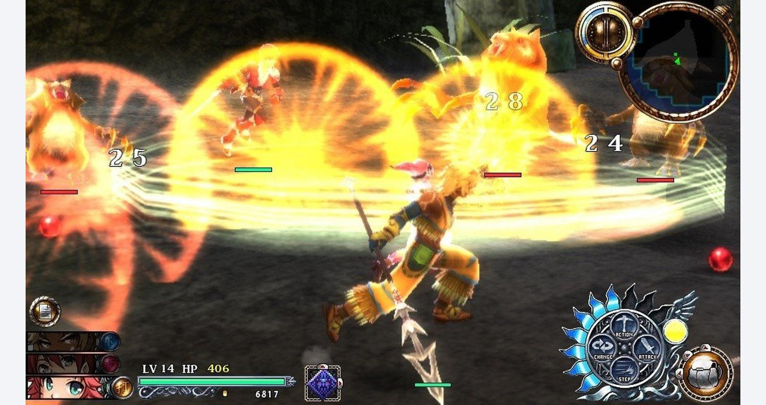 Ys: Memories of Celceta - Playstation Vita
