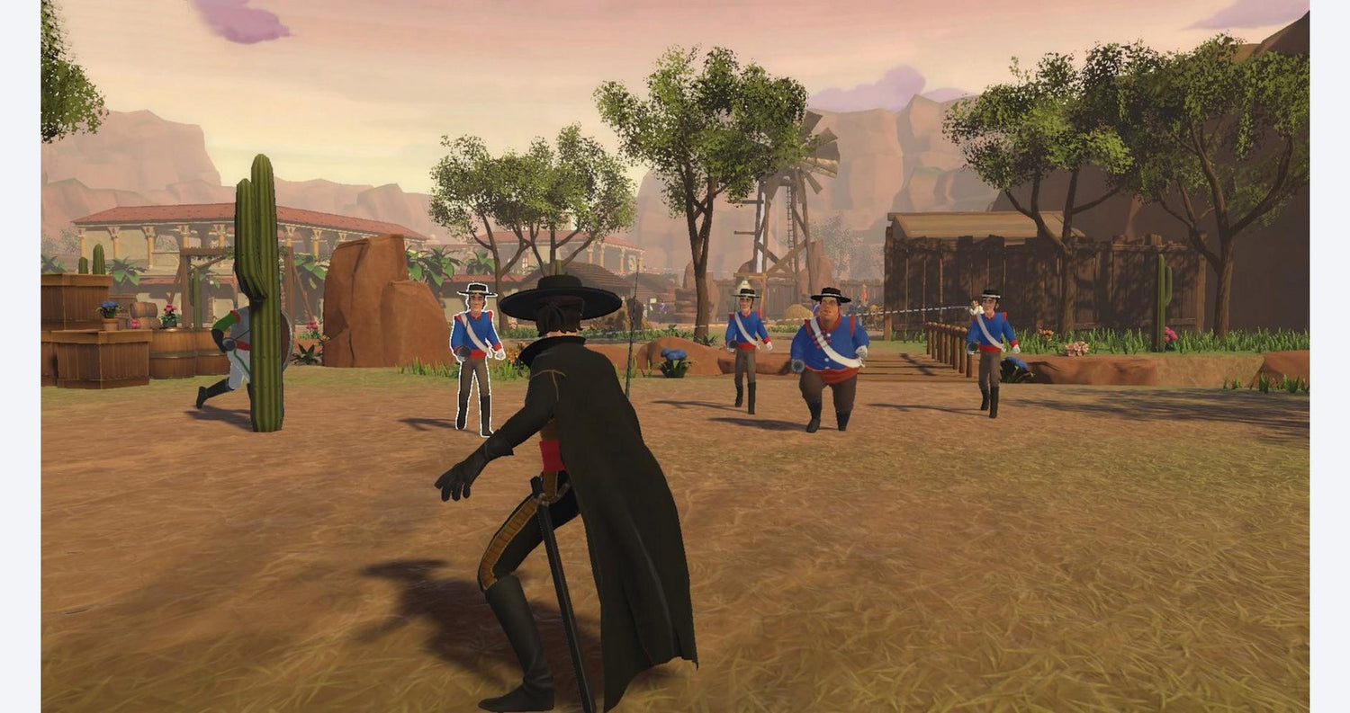 Zorro the Chronicles - Playstation 5 - Retro Island Gaming