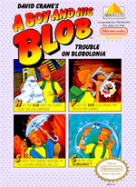 A Boy and His Blob Trouble on Blobolonia - NES - Retro Island Gaming