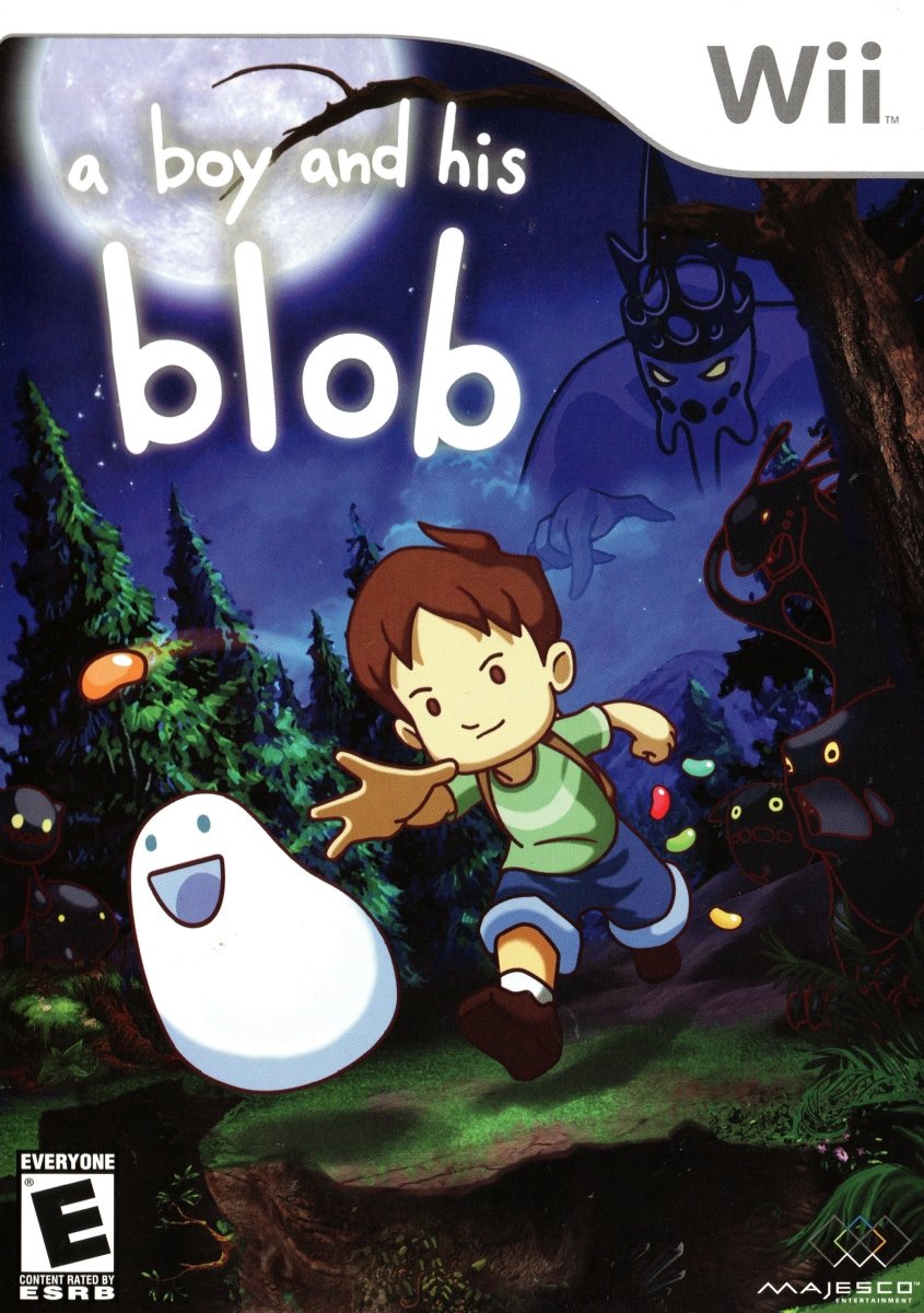 A Boy and His Blob - Wii - Retro Island Gaming