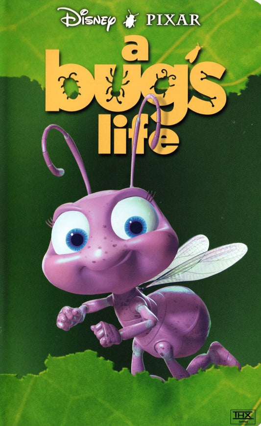 A Bug's Life - VHS - Retro Island Gaming