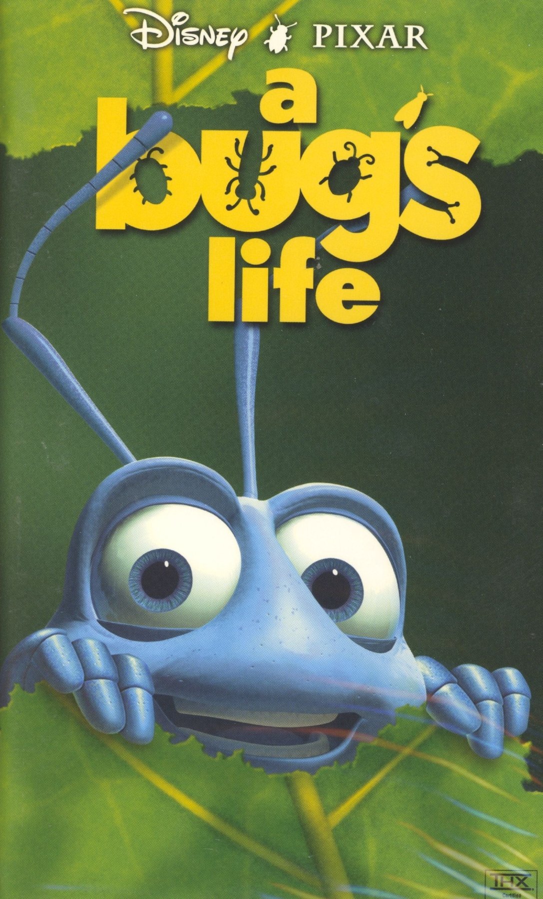 A Bug's Life - VHS - Retro Island Gaming