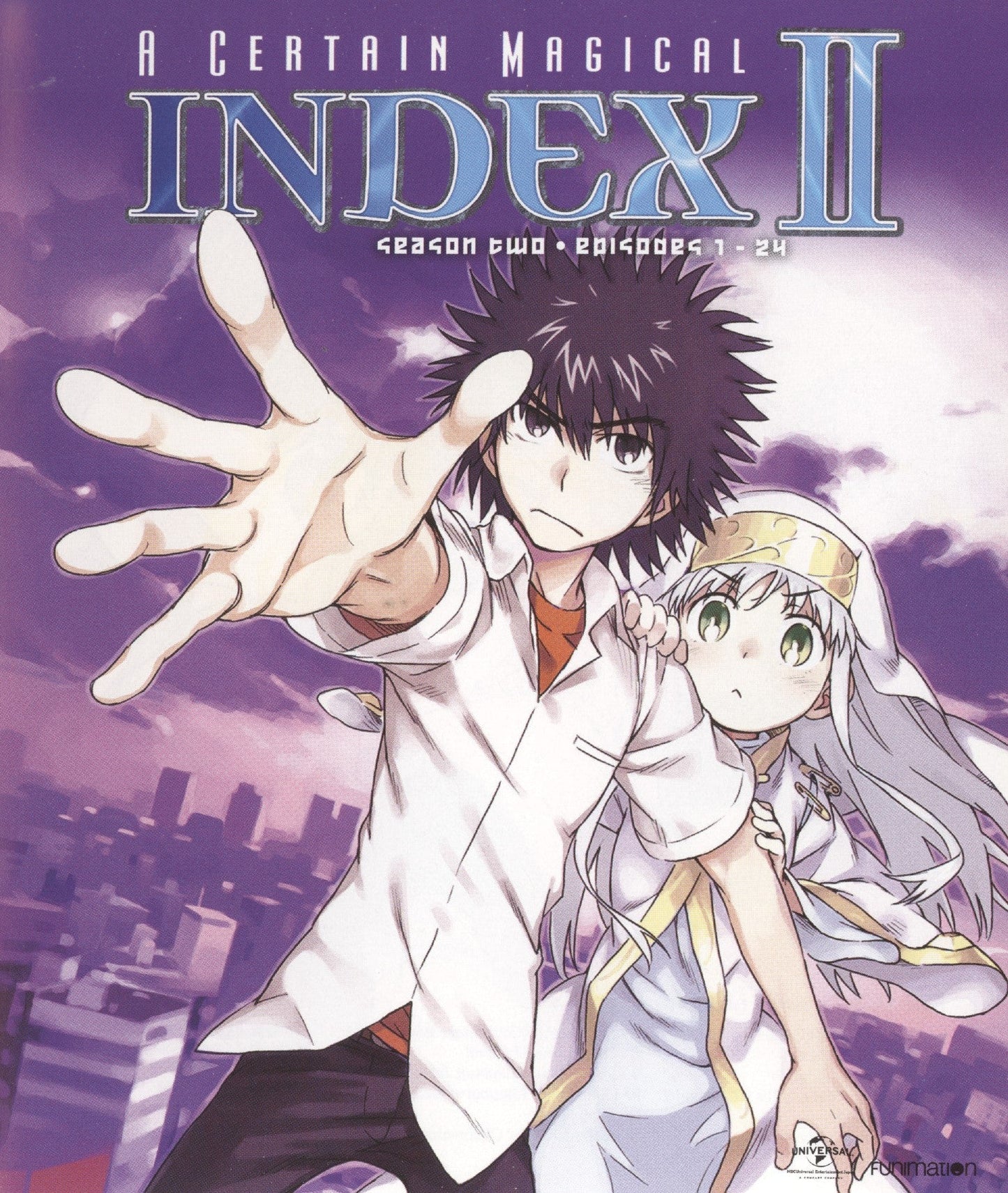 A Certain Magical Index II: Season Two - Blu - ray - Retro Island Gaming