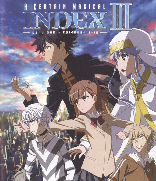 A Certain Magical Index III: Season Three - Part One - Blu - ray - Retro Island Gaming