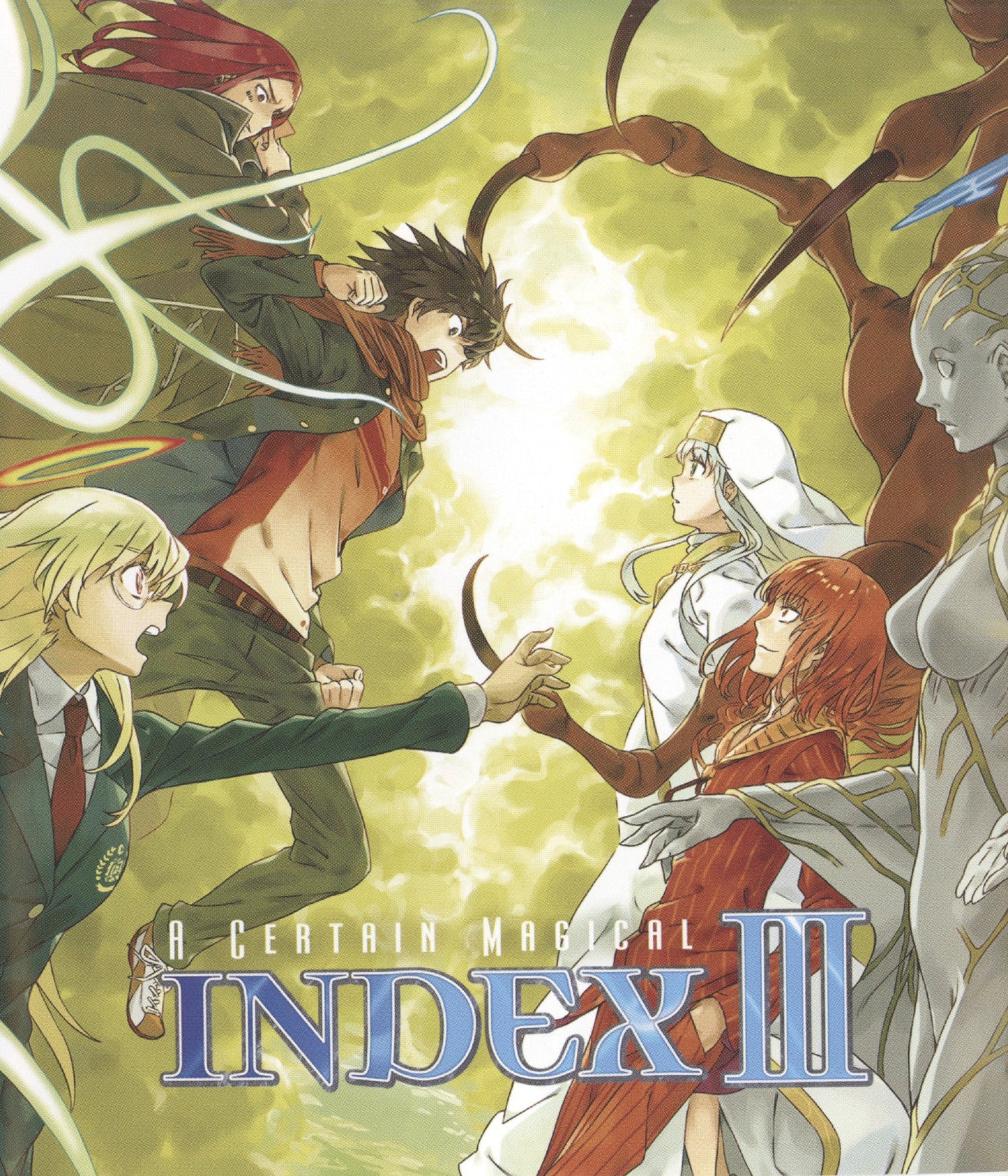 A Certain Magical Index III: Season Three - Part Two - Blu - ray - Retro Island Gaming