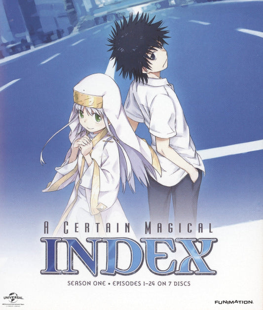 A Certain Magical Index: Season One - Blu - ray - Retro Island Gaming