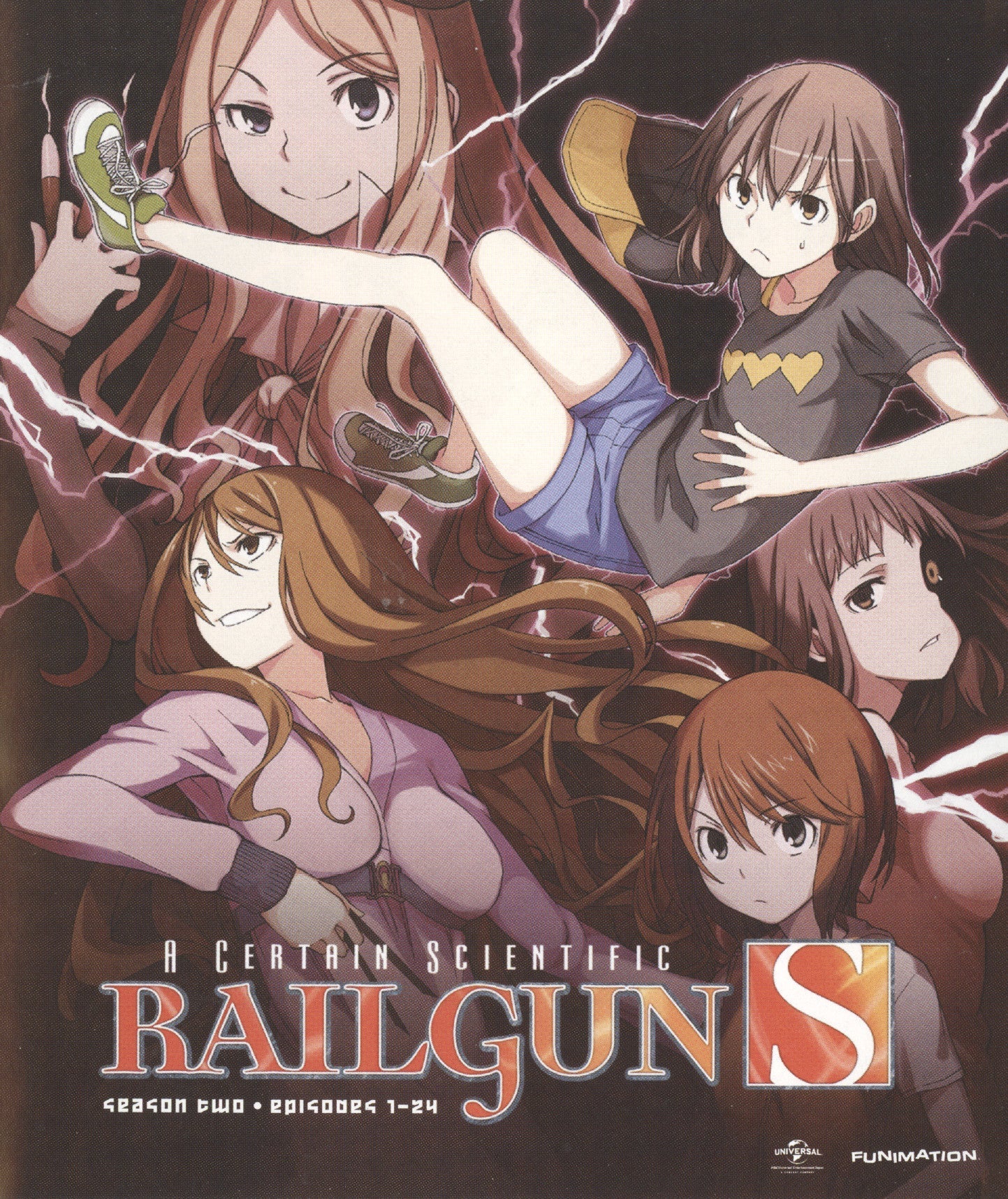 A Certain Scientific Railgun S: Season 2 - Blu - ray - Retro Island Gaming