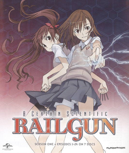 A Certain Scientific Railgun: Season 1 - Blu - ray - Retro Island Gaming