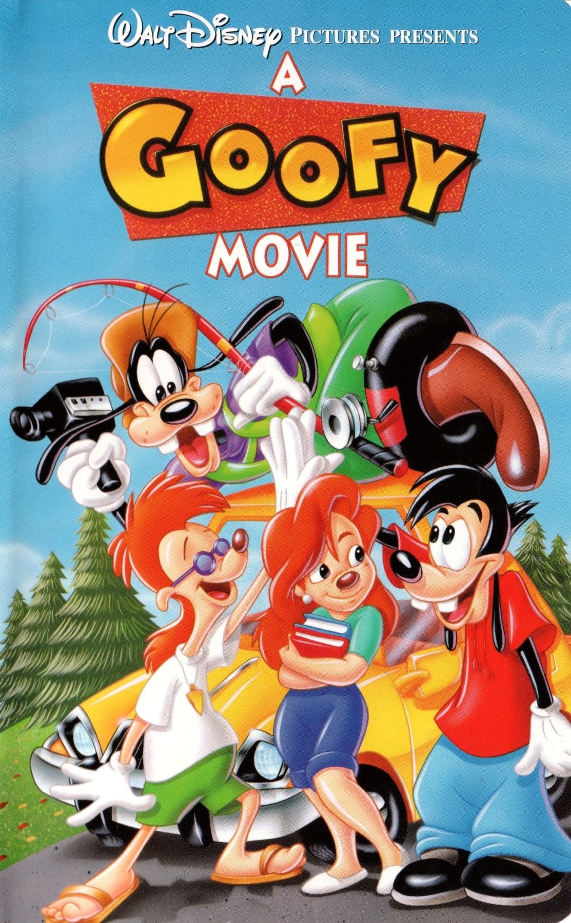 A Goofy Movie - VHS - Retro Island Gaming