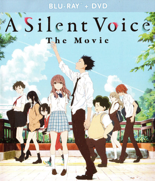 A Silent Voice - Blu - ray - Retro Island Gaming