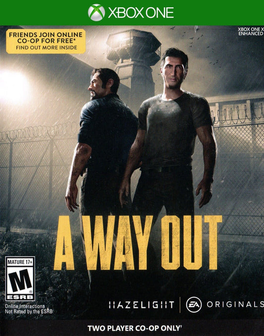 A Way Out - Xbox One - Retro Island Gaming