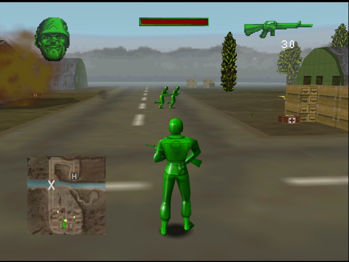Army Men Sarge's Heroes - Nintendo 64 - Retro Island Gaming