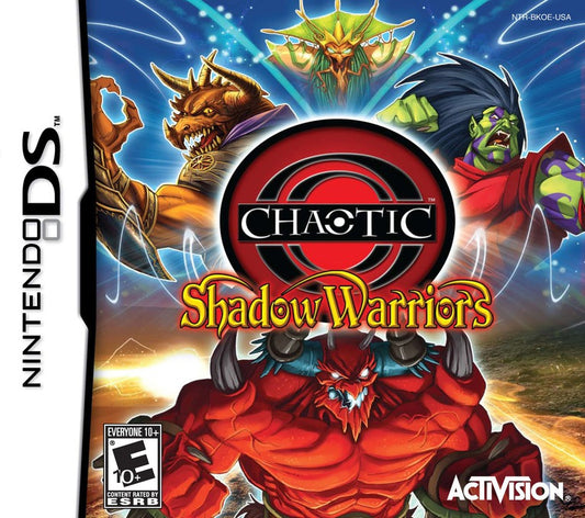 Chaotic: Shadow Warriors - Nintendo DS - Retro Island Gaming