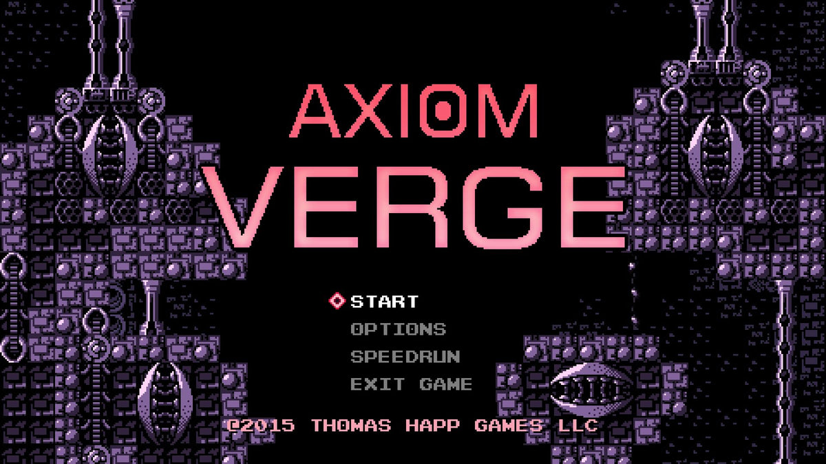 Axiom Verge - Nintendo Switch - Retro Island Gaming