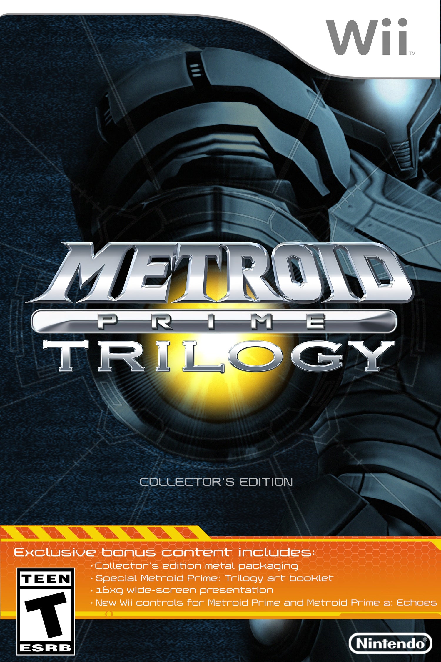 Metroid Prime Trilogy [Collector's Edition] - Wii