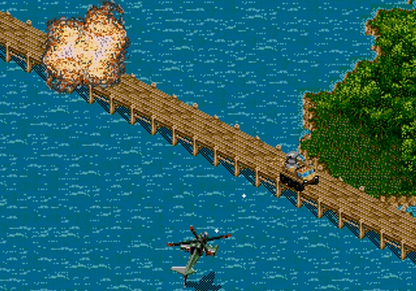 Urban Strike - Sega Genesis - Retro Island Gaming