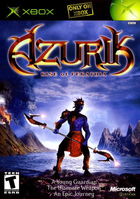 Azurik Rise of Perathia - Xbox - Retro Island Gaming
