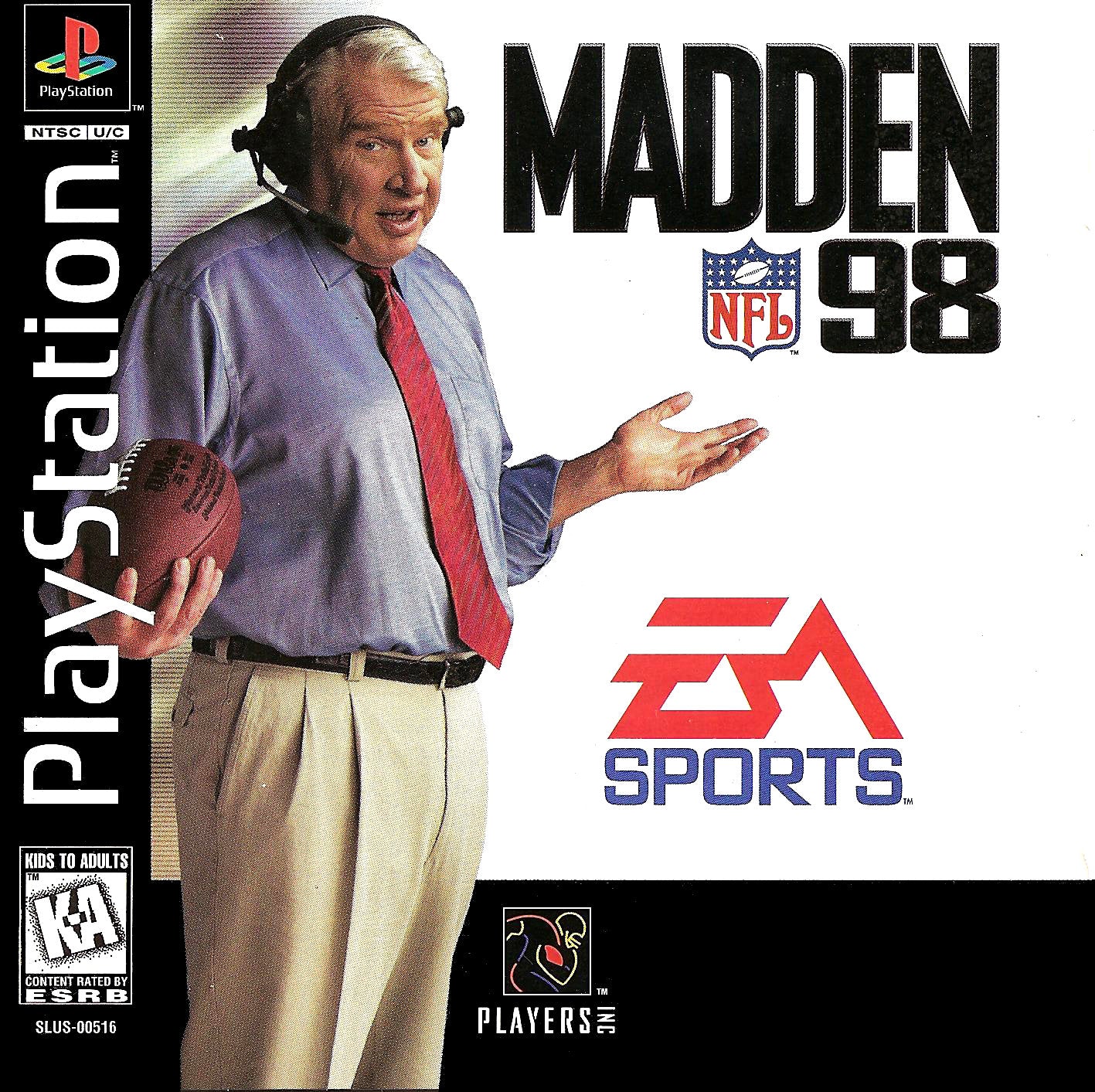 Madden 98 - Playstation