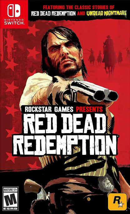 Red Dead Redemption - Nintendo Switch - Retro Island Gaming