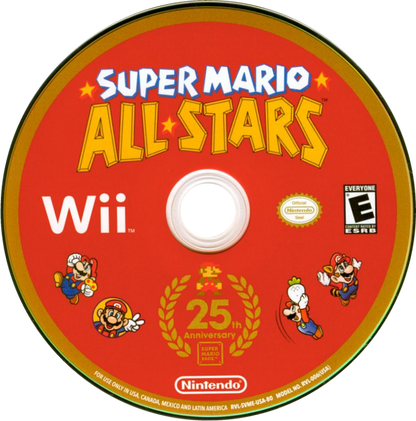 Super Mario All-Stars Limited Edition [Game Only] - Wii