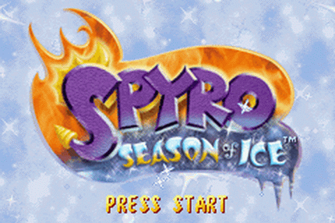 Spyro Season of Ice - GameBoy Advance