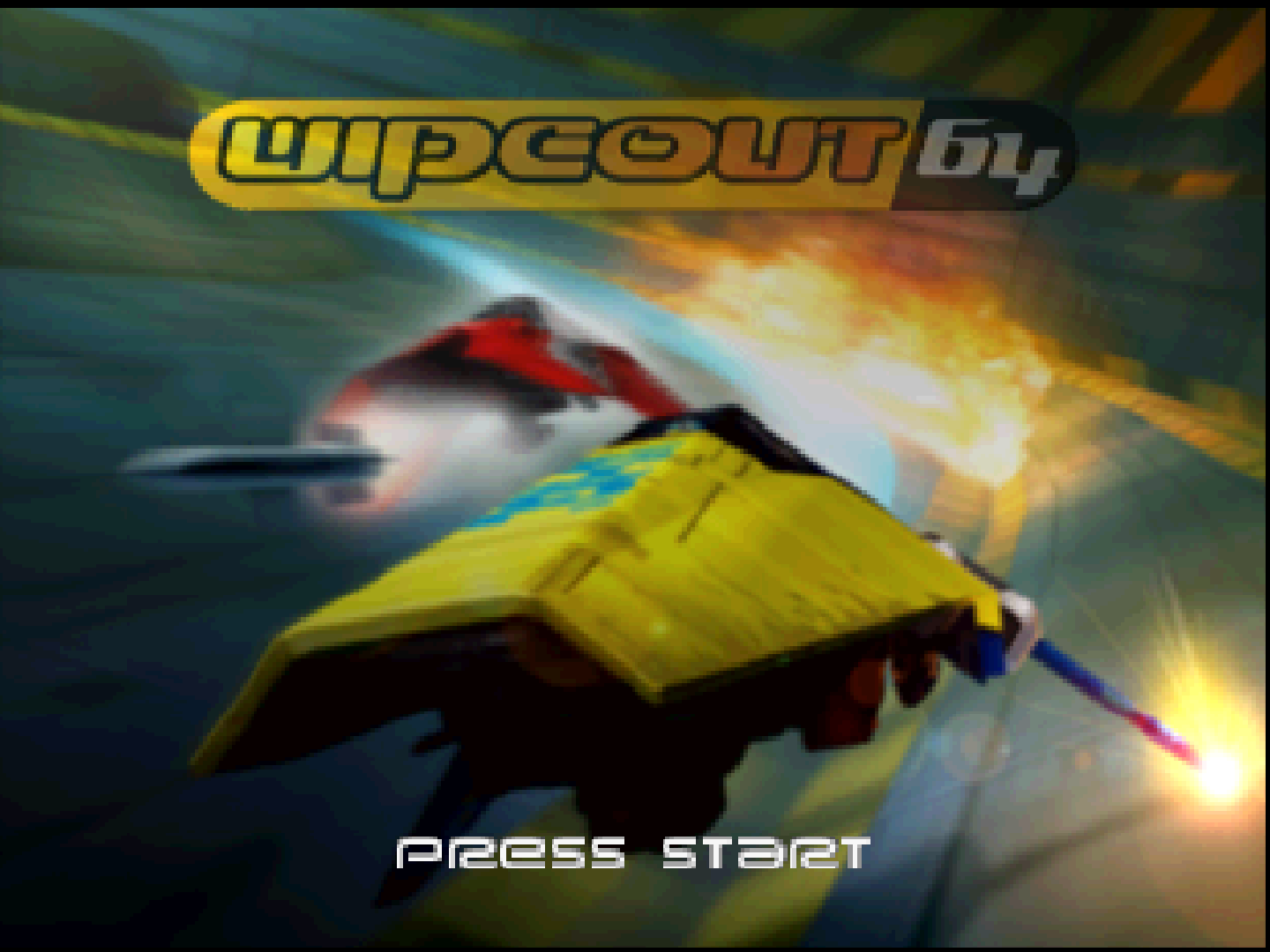 Wipeout - Nintendo 64
