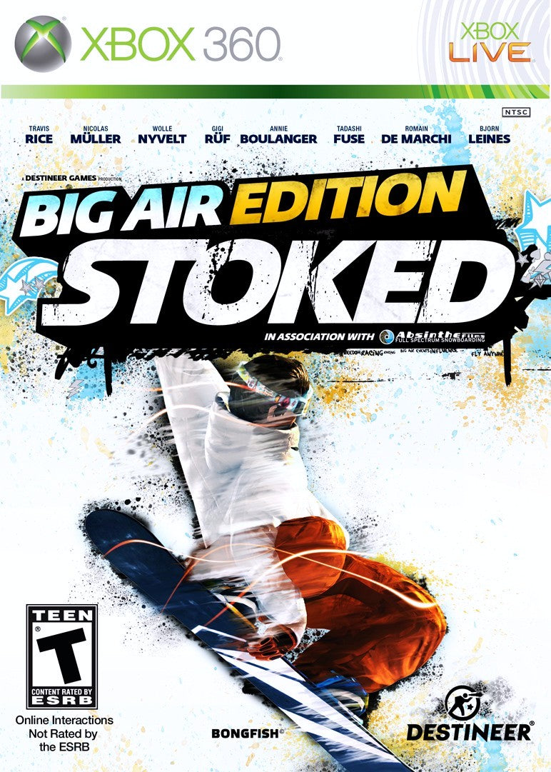 Stoked Big Air Edition - Xbox 360