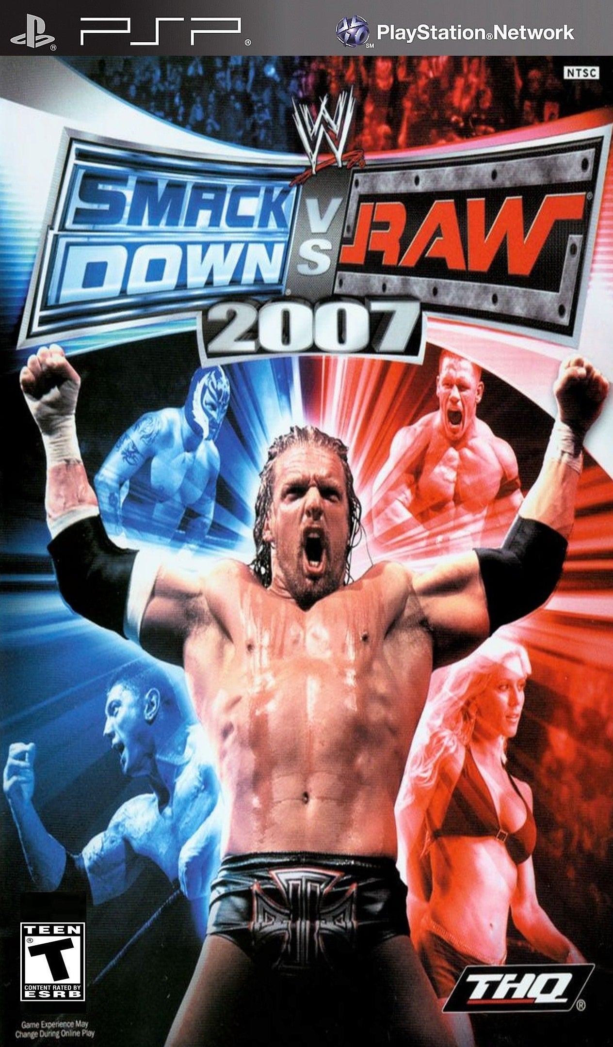 WWE Smackdown vs. Raw 2007 - PSP