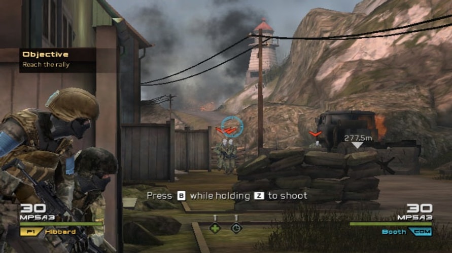 Ghost Recon - Wii - Retro Island Gaming