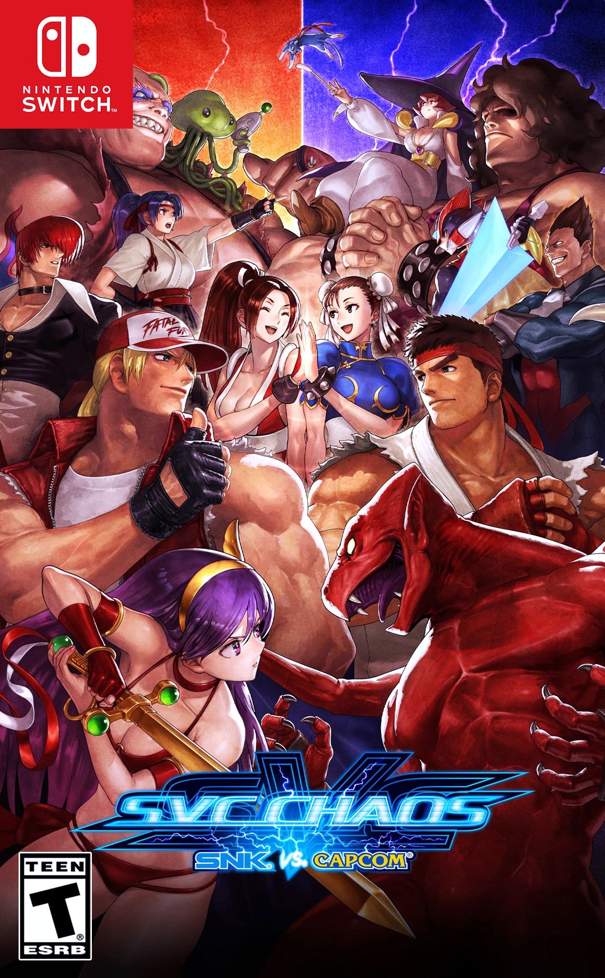 SNK Vs. Capcom: SVC Chaos - Nintendo Switch