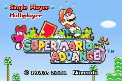 Super Mario Advance - GameBoy Advance