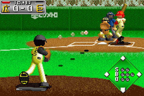Mobile Professional Baseball - JP GameBoy Advance