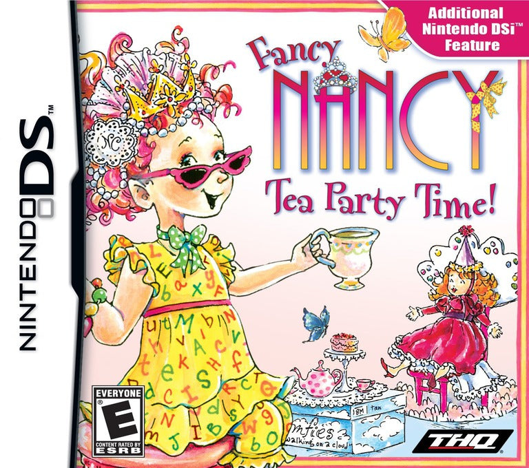 Fancy Nancy: Tea Party Time - Nintendo DS