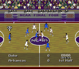 NCAA Final Four Basketball - Super Nintendo - Retro Island Gaming