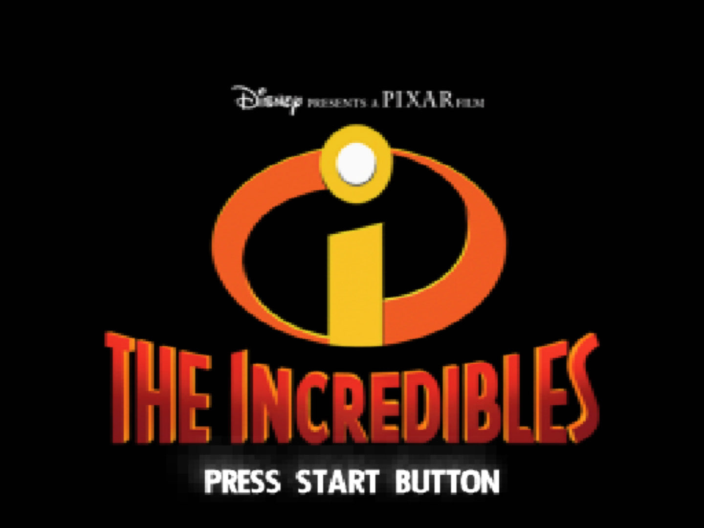 The Incredibles - Playstation 2