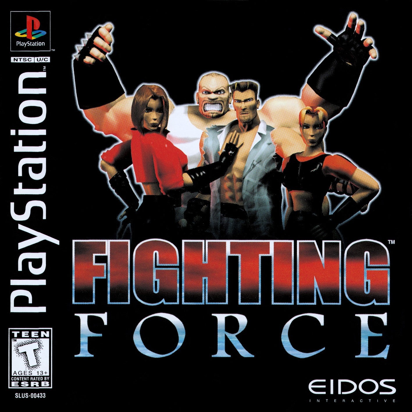 Fighting Force - Playstation
