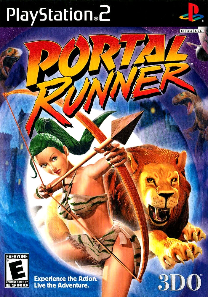 Portal Runner - Playstation 2