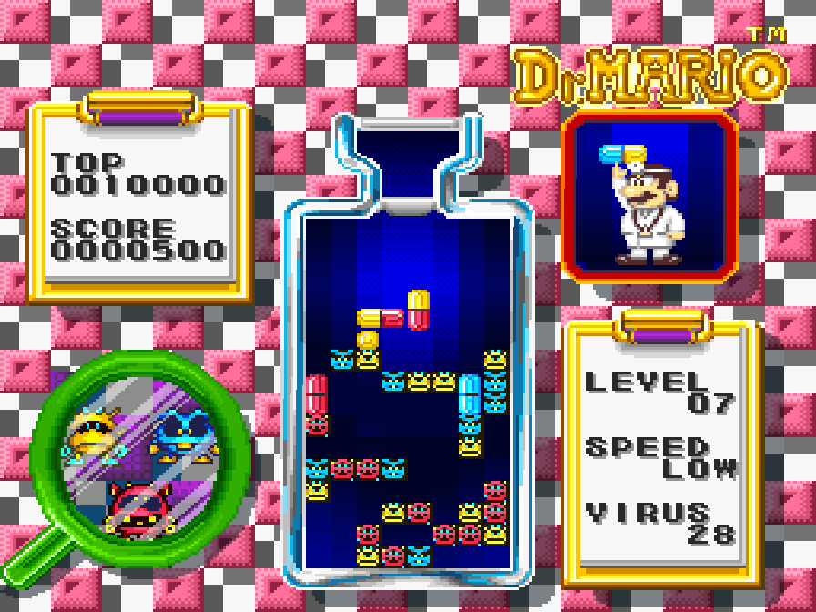 Tetris and Dr. Mario [Player's Choice] - Super Nintendo - Retro Island Gaming