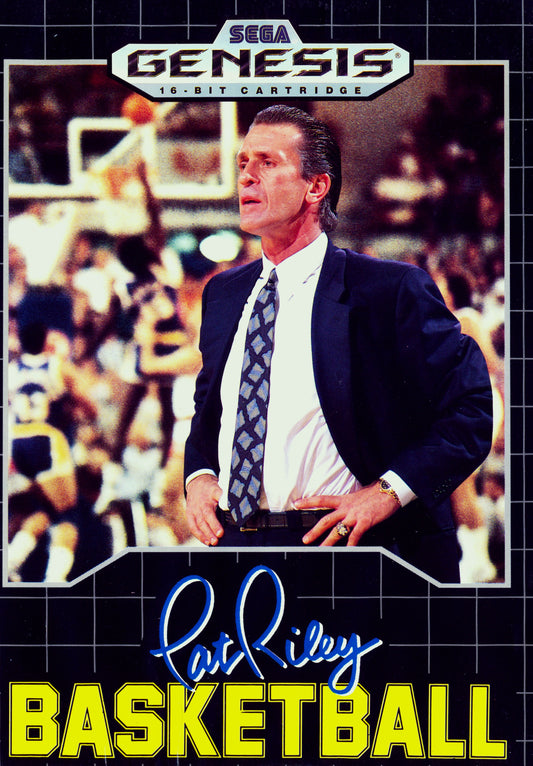 Pat Riley's Basketball - Sega Genesis - Retro Island Gaming