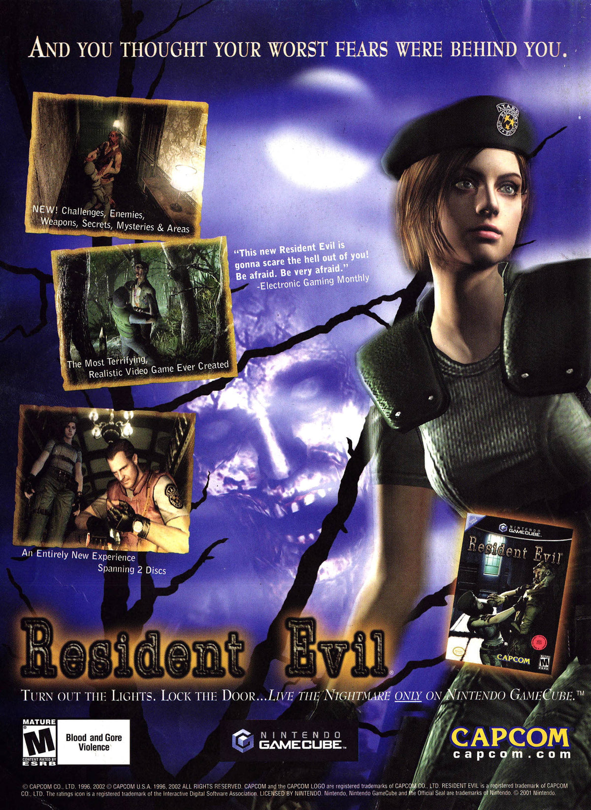 Resident Evil - Gamecube - Retro Island Gaming