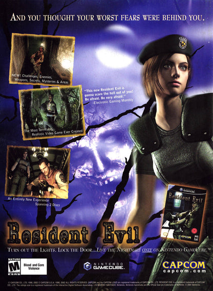 Resident Evil - Gamecube - Retro Island Gaming