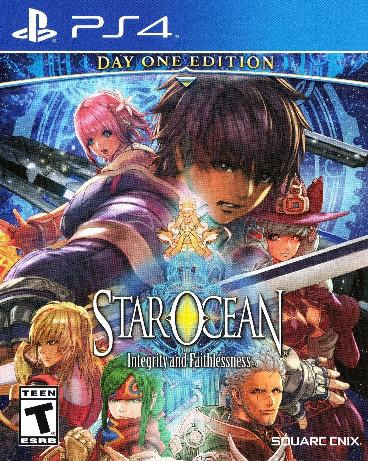 Star Ocean Integrity and Faithlessness - Playstation 4