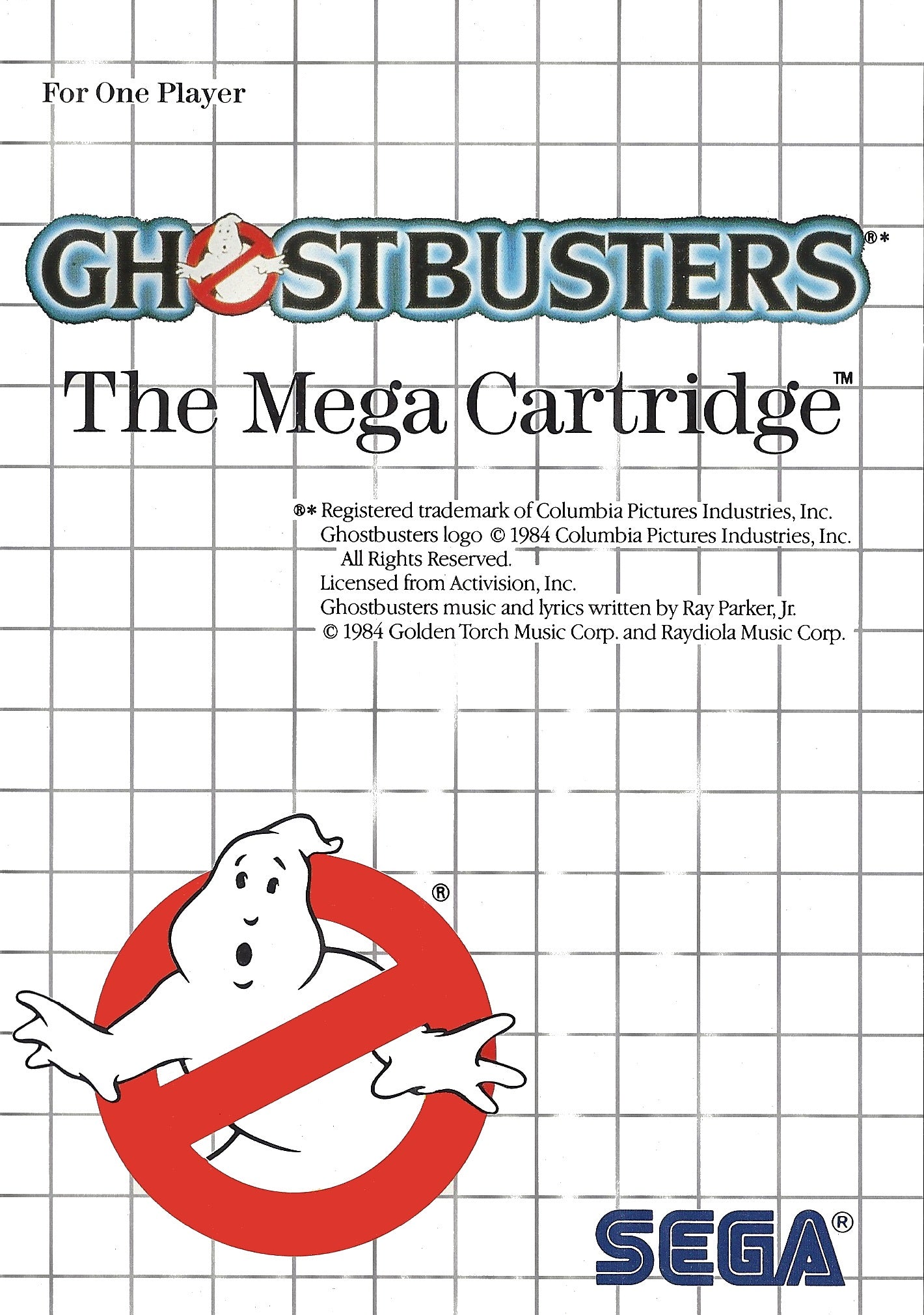 Ghostbusters - Sega Master System