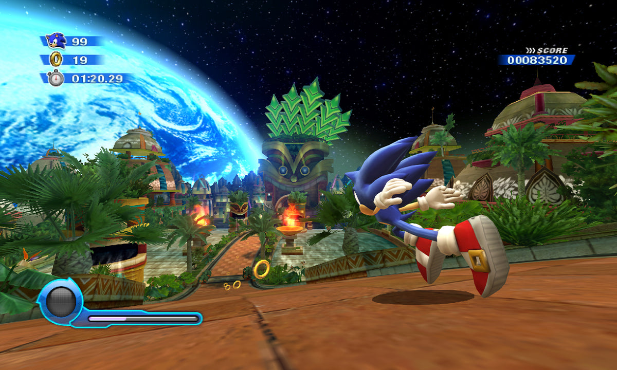 Sonic Colors - Wii