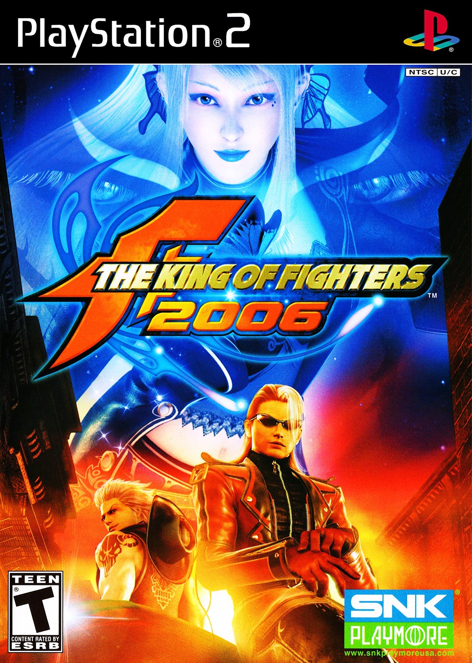 King of Fighters 2006 - Playstation 2