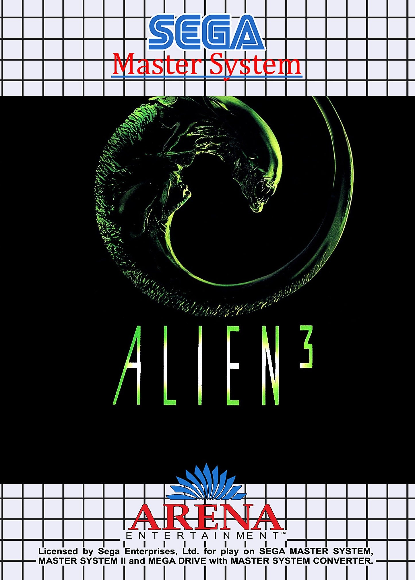 Alien 3 - PAL Sega Master System