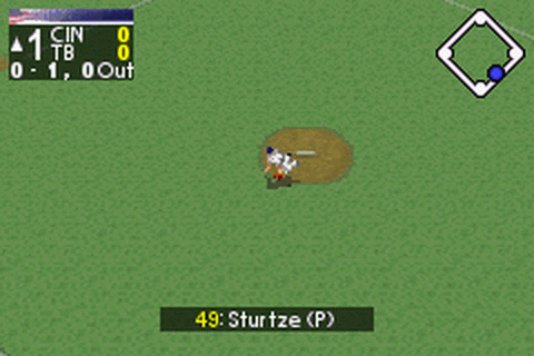 All-Star Baseball 2003 - GameBoy Advance