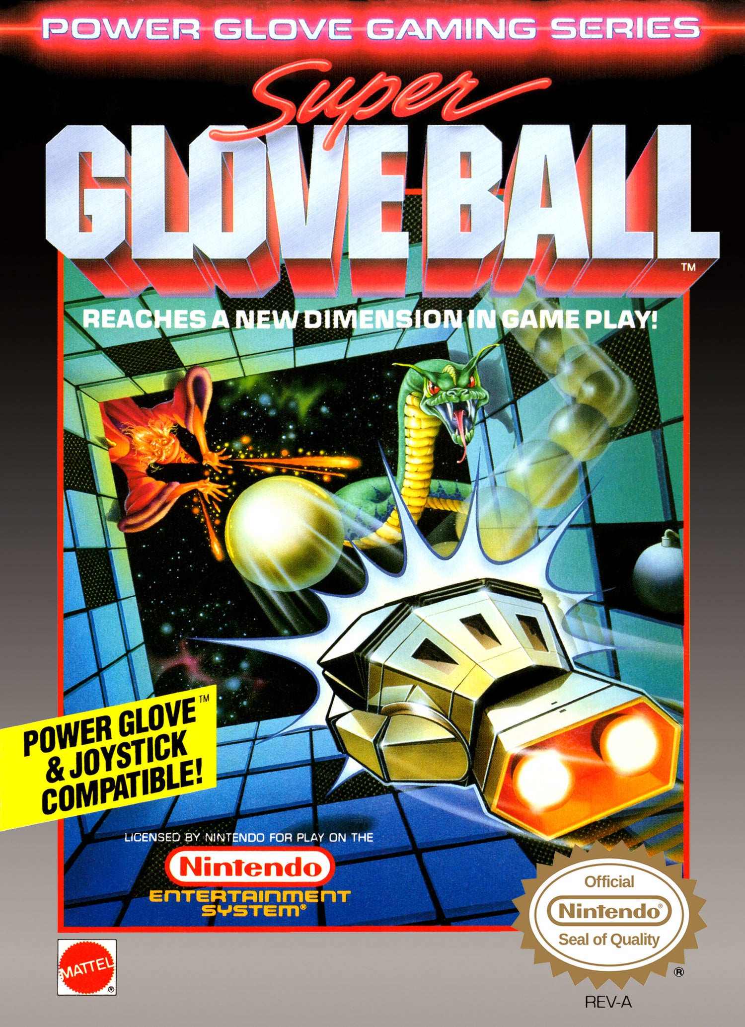 Super Glove Ball - NES