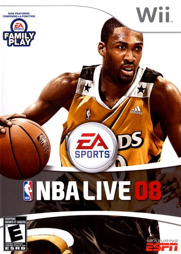 NBA Live 2008 - Wii